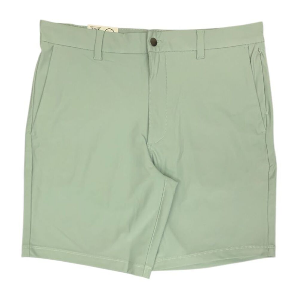 Member's Mark Mens Benton Short, 9" Inseam, Slim-Fit, Moisture-Wicking - Green